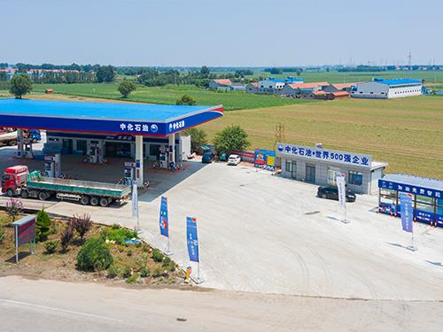 加油站專用洗車機案例