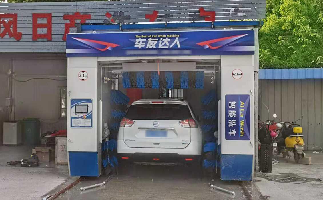 東風日產4S店洗車機案例