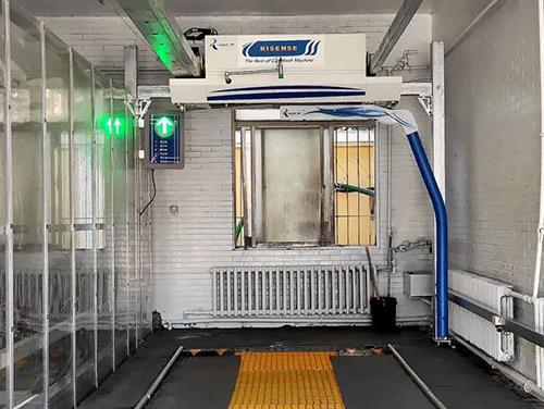 水獅單擺臂洗車機231